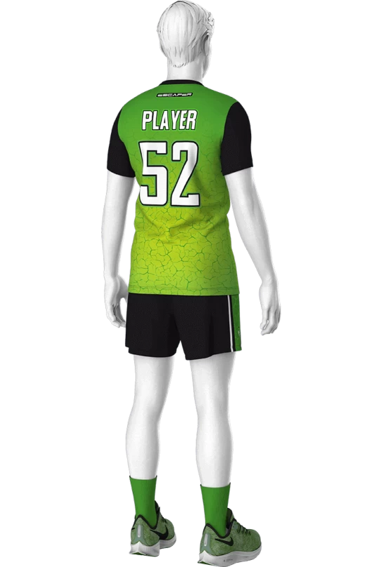 VOL-A01.0 Волейболист Футболка SP-Ф-М-А01 и Шорты В1 VOL-SH-U-A01 Спина