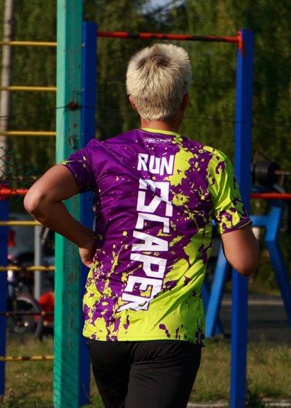 Беговая футболка RUN-TS-002