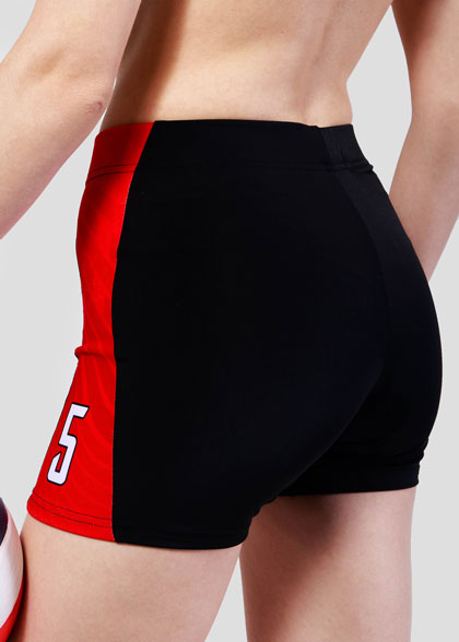 Волейбольные шорты женские VOL-AWS-02-SUBL