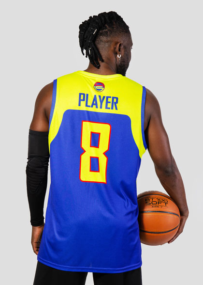 Баскетбольная майка BSK-AT04-SUBL