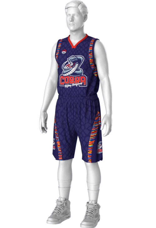 Спортивный комплект односторонней баскетбольной формы BSK-A9.0-SUBL