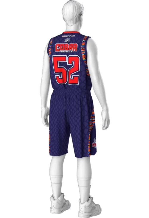 Спортивный комплект односторонней баскетбольной формы BSK-A9.0-SUBL