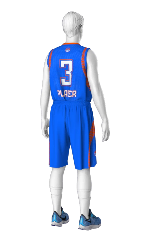 Спортивный комплект односторонней баскетбольной формы BSK-A9.0-SUBL