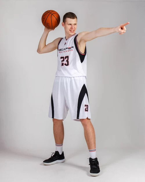 Спортивный комплект односторонней баскетбольной формы BSK-A9.0-SUBL