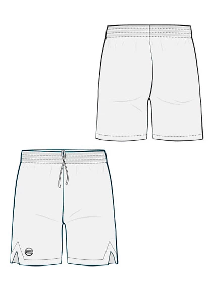 Баскетбольные шорты для девочек BSK-GS01-SUBL