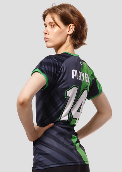 Женская футболка для гандбола HB-W-001-1