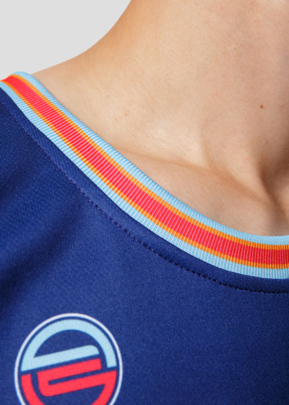 Баскетбольная майка с лампасом BSK-A12.1-SUBL