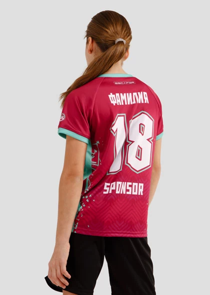 Футбольная майка детская FUT-K09.1-SUBL