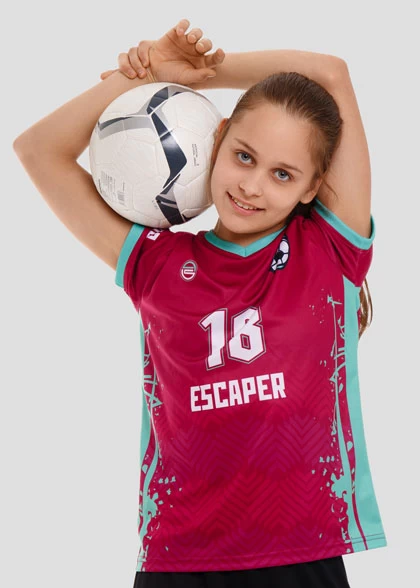 Футбольная майка детская FUT-K09.1-SUBL