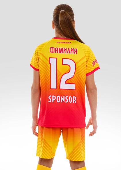 Детская футбольная форма для девочек FUT-K11-SUBL