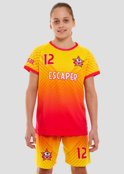 Детская футбольная форма для девочек FUT-K11-SUBL