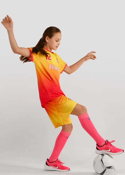 Детская футбольная форма для девочек FUT-K11-SUBL