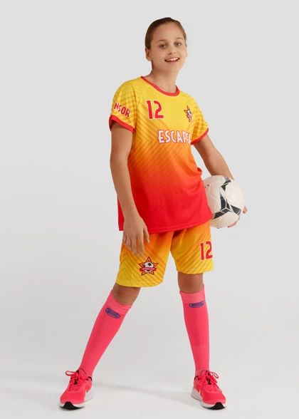 Детская футбольная форма для девочек FUT-K11-SUBL