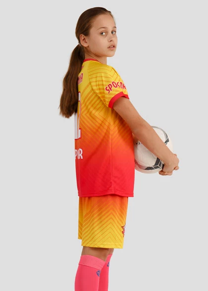 Детская футбольная форма для девочек FUT-K11-SUBL