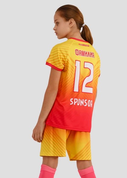 Детская футбольная форма для девочек FUT-K11-SUBL