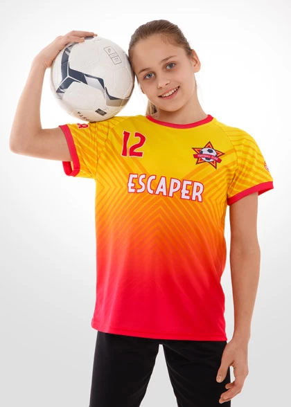 Футбольная майка для девочек FUT-K11.1-SUBL