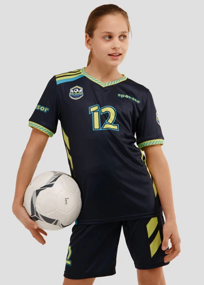 Детская футбольная форма для девочек FUT-K12-SUBL