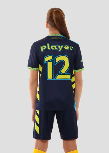 Детская футбольная форма для девочек FUT-K12-SUBL