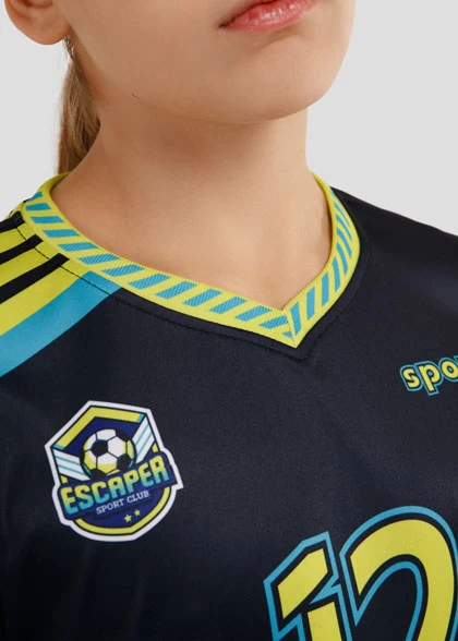 Детская футбольная форма для девочек FUT-K12-SUBL