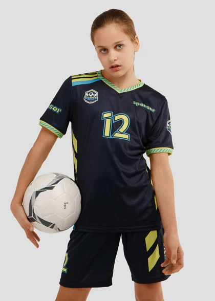 Детская футбольная форма для девочек FUT-K12-SUBL