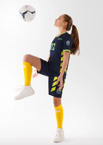 Детская футбольная форма для девочек FUT-K12-SUBL