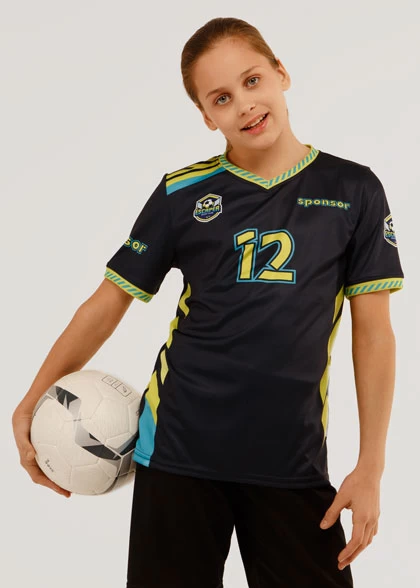 Детская футбольная майка FUT-K12.1-SUBL