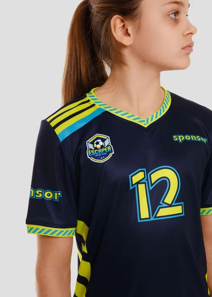 Детская футбольная майка FUT-K12.1-SUBL