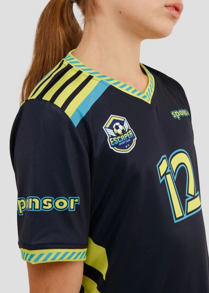 Детская футбольная майка FUT-K12.1-SUBL