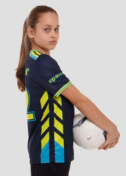 Детская футбольная майка FUT-K12.1-SUBL