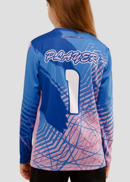 Детский футбольный лонгслив FUT-K13.1-SUBL