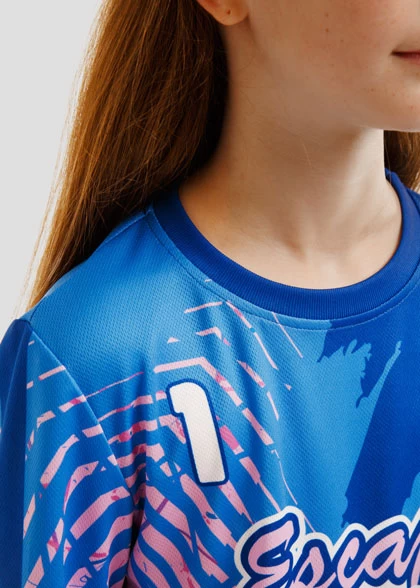 Детский футбольный лонгслив FUT-K13.1-SUBL