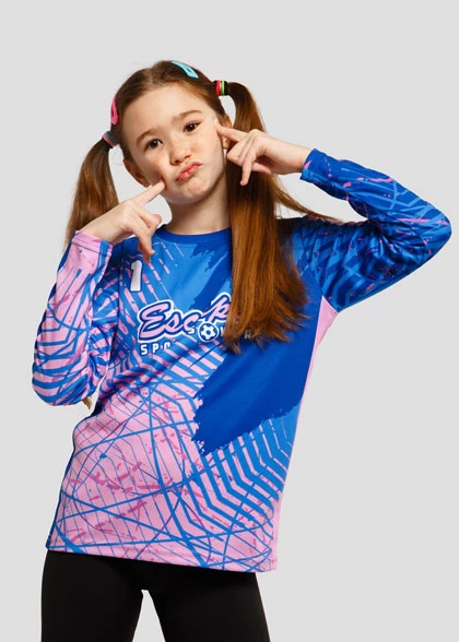 Детский футбольный лонгслив FUT-K13.1-SUBL