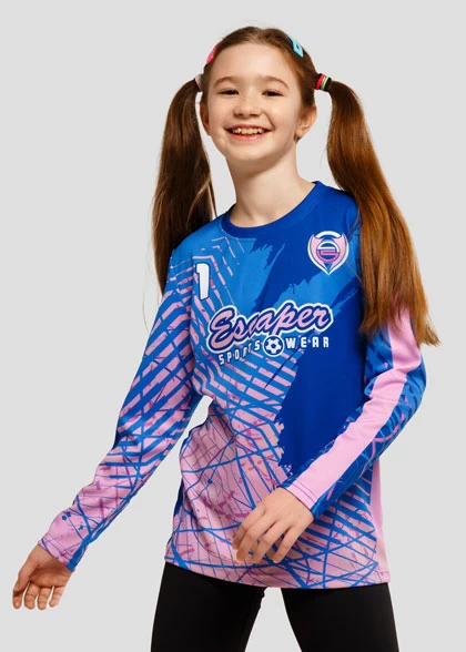Детский футбольный лонгслив FUT-K13.1-SUBL