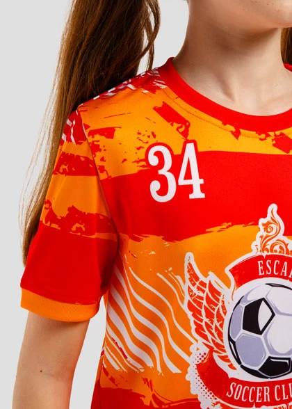 Детская футбольная форма для девочек FUT-K14-SUBL