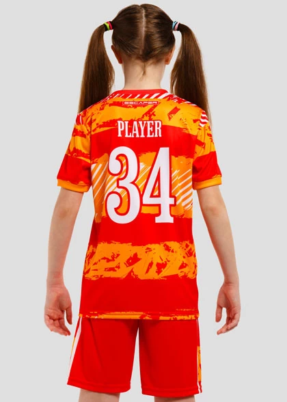 Детская футбольная форма для девочек FUT-K14-SUBL