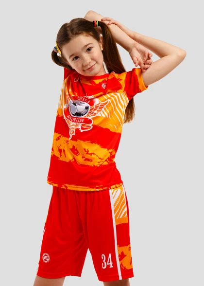 Детская футбольная форма для девочек FUT-K14-SUBL