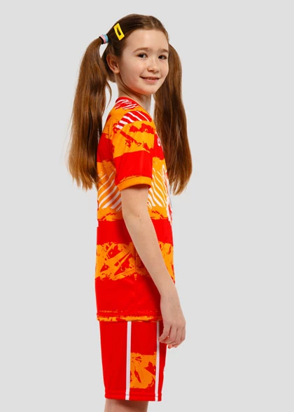 Детская футбольная форма для девочек FUT-K14-SUBL