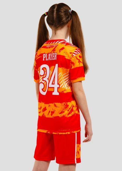 Детская футбольная форма для девочек FUT-K14-SUBL