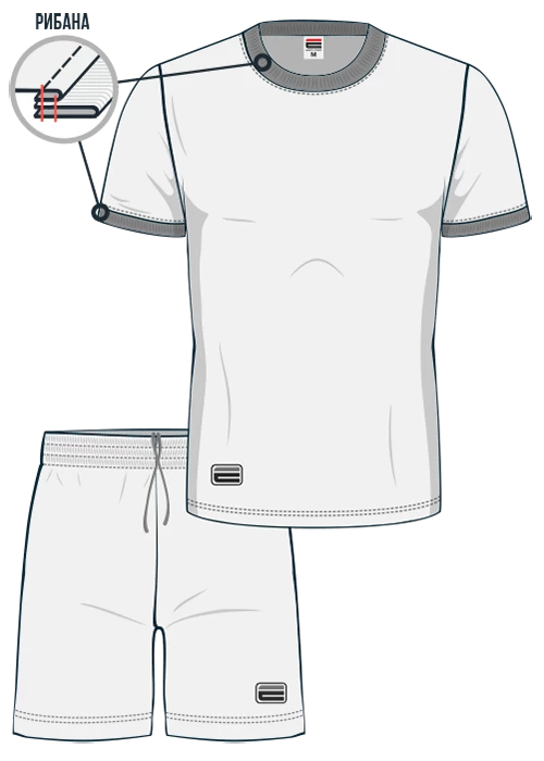 Детская футбольная форма для девочек FUT-K14-SUBL