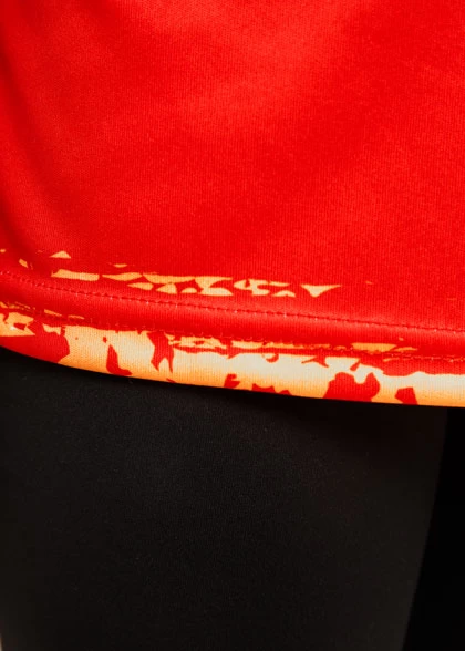 Футбольная майка для девочек FUT-K14.1-SUBL