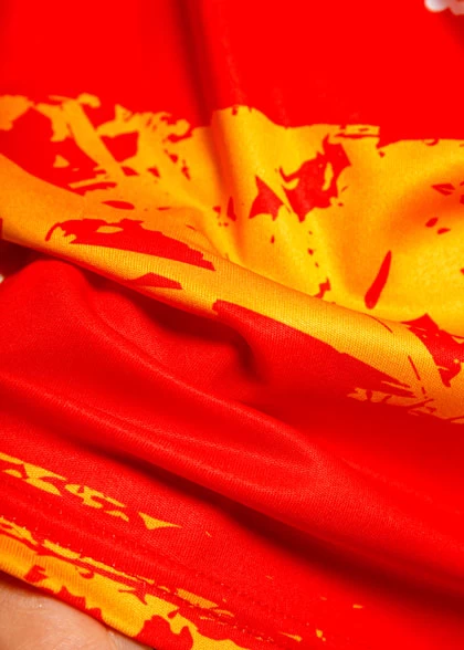 Футбольная майка для девочек FUT-K14.1-SUBL