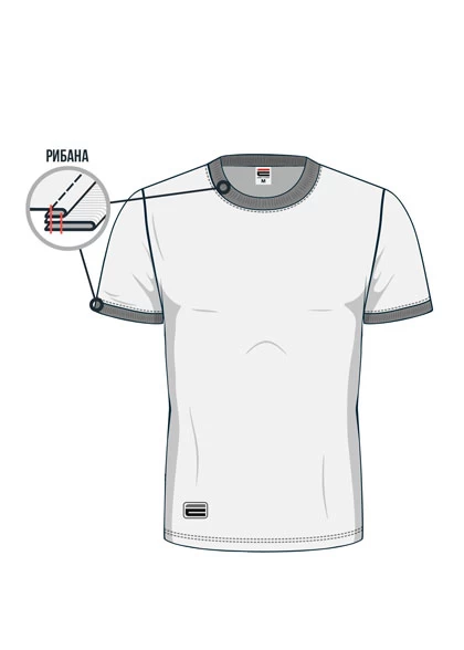 Футбольная майка для девочек FUT-K14.1-SUBL