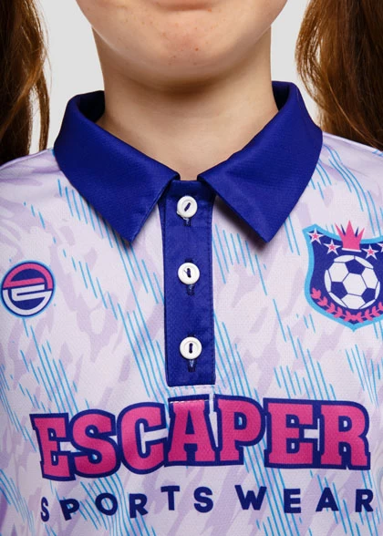 Детская футбольная форма с поло FUT-K16-SUBL