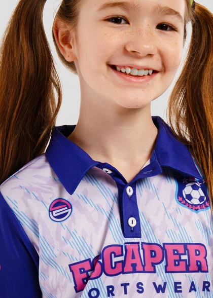 Детская футбольная форма с поло FUT-K16-SUBL