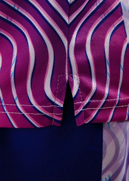 Детская футбольная форма с поло FUT-K16-SUBL