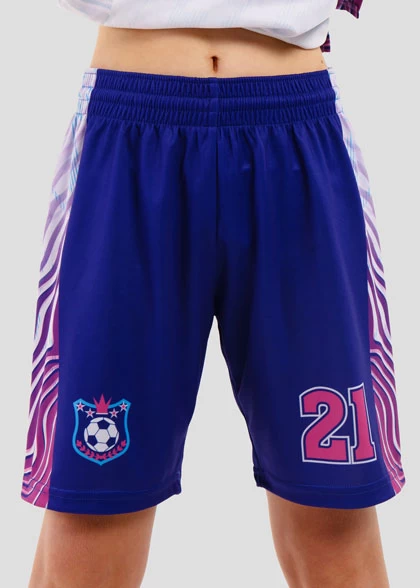 Детская футбольная форма с поло FUT-K16-SUBL