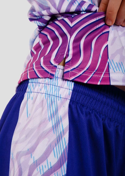 Детская футбольная форма с поло FUT-K16-SUBL