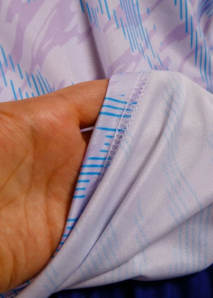 Детская футбольная форма с поло FUT-K16-SUBL