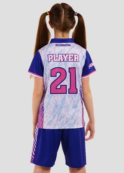 Детская футбольная форма с поло FUT-K16-SUBL