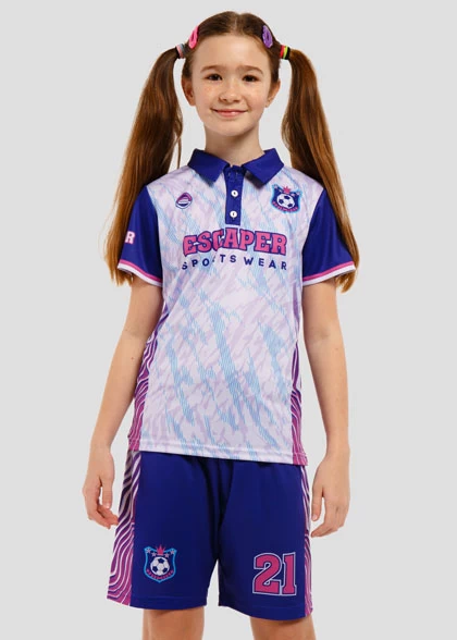 Детская футбольная форма с поло FUT-K16-SUBL